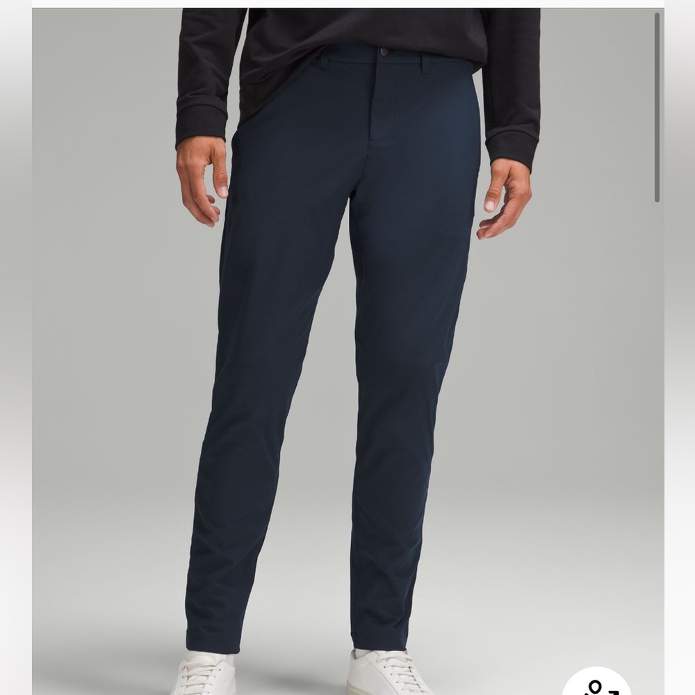 Lululemon Men’s ABC slim fit trouser 30L 31W